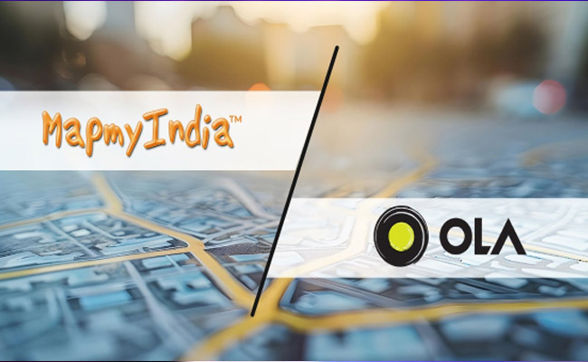 MapMyIndia accuses Ola Maps of stealing data for building Ola Maps